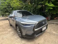 2020 Toyota Corolla Cross 1.8 Hybrid SUV รถบ้านมือเดียว