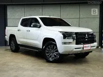 2025 Mitsubishi TRITON 2.4 DOUBLE CAB Plus Ultra AT ไมล์แท้ 1,368 KM Warranty 5 ปี 100,000 KM B7637