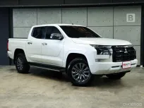2025 Mitsubishi TRITON 2.4 DOUBLE CAB Plus Ultra AT ไมล์แท้ 1,317 KM Warranty5 ปี 100,000KM B742