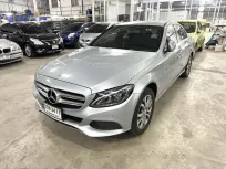 ขายรถ Benz C350e W205 Plug In Hybrid ปี 2017 สีเทา