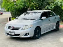 Toyota Corolla 1.8 ปี 2008 ราคาพิเศษผ่อนได้