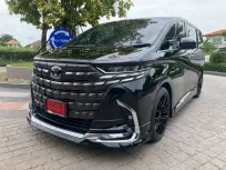 2024 Toyota ALPHARD 2.5 Z รถตู้/MPV รถสภาพดี มีประกัน ไมล์น้อย 