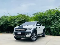 FORD RANGER 2.2 DOUBLE CAB HI XLT MT 2018 รถบ้าน มือเดียว สภาพดี