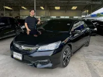 Honda Accord Gen9  เครื่อง 2.0 Hybrid Navi ปี 2017 สีดำ Auto FullOption 