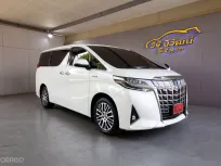 2019 TOYOTA ALPHARD 2.5 HYBRID E-FOUR X AH30 MINOR CHANGE e-CVT