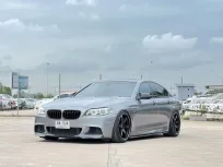 2012 BMW 5 Series 2.0 528i รถเก๋ง 4 ประตู เจ้าของขายเอง รถสวย ไมล์น้อย 