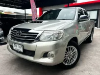 2013 Toyota HILUX VIGO 2.5 CHAMP DOUBLE CAB (ปี 11-15) Champ E Double Cab Pickup