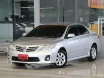 Toyota COROLLA  Altis 1.6 G ปี14 รถบ้านมือเดียว ไม่เคยติดแก๊สแน่นอน ไมล์น้อยมากเข้าศูนย์ตลอด ฟรีดาว
