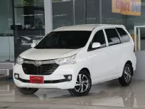 Toyota AVANZA 1.5 E ปี2016 รถบ้านมือเดียว ไม่เคยติดแก๊สแน่นอน เข้าศูนย์ตลอด สวยเดิม ออกรถ0บาท