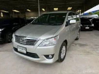 Toyota Innova 2.0 G VVTi ปี 2011 สีบรอนซ์ Auto FullOption 