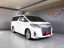 2019 TOYOTA ALPHARD AH30 2.5 HYBRID E-FOUR MINOR CHANGE e-CVT
