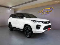 2021 TOYOTA FORTUNER 2.8 GR SPORT SIGMA4 4WD. AT
