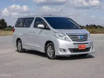 2014 TOYOTA ALPHARD 2.4 HYBIRD E-FOUR AH20 MINOR CHANGE e-CVT