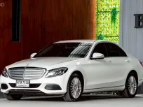 2016 Mercedes-Benz C-Class 2.1 Blue TEC HYBRID รถเก๋ง 4 ประตู รถบ้านแท้