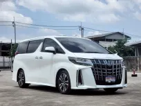 Toyota Alphard 2.5 2019 รถตู้หรูระดับ VIP สภาพเยี่ยม