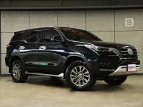 2021 Toyota FORTUNER 2.4 V SUV AT ไมล์แท้ 8 หมื่น Warranty 5 ปี 150,000 KM B9263