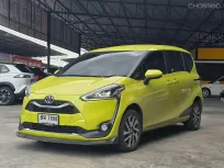 Toyota Sienta 1.5 V 2019 เกียร์อัตโนมัติ ไมล์แท้
