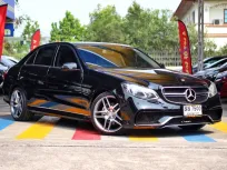 E300 Bluetec Hybrid AMG ปี2014 สวยกริ๊ป จัดทรงมาสวยมาก มิติกำลังดี เท่ห์ ลงตัว