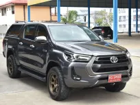 Toyota Hilux Revo 2.4MID Prerunner เกียร์ธรรมดา สีเทา ปี 2020