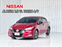  รถบ้านมือเดียว Nissan Almera 1.0 VL Turbo รถเก๋ง 4 ประตู 
