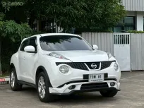 Nissan Juke 1.6 V 2014 SUV สุดประหยัด ขับสนุก รถบ้าน ไมล์น้อย เจ้าของขายเอง  