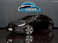 HONDA CIVIC FK HATCHBACK 1.5 TURBO AT ปี 2018 สีดำ