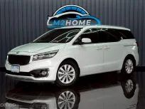KIA GRAND CARNIVAL 2.2 EX AT ปี 2016 สีขาว