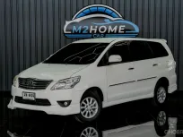 TOYOTA INNOVA 2.0 V AT ปี 2012 สีขาว