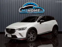 MAZDA CX-3 2.0 S AT ปี 2018 สีขาว ดำ