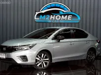 HONDA CITY 1.0 RS AT ปี 2022 จด 2023 สีเทา