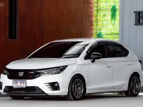 ไมล์แท้ 50,000 กม. 2022 Honda City Hatchback 1.0 RS รถเก๋ง 5 ประตู ผ่อนเริ่มต้น