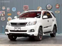 Toyota Fortuner 3.0 TRD Sportivo 2014 รถครอบครัวสุดคุ้ม
