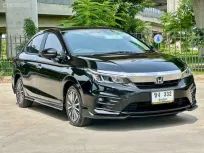 2023 Honda CITY 1.0SV รถเก๋ง 4 ประตู รถสวยมาก เหมือนป้ายแดงทุกจุด