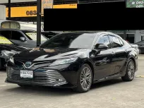 2019 Toyota CAMRY 2.5 HV Premium รถเก๋ง 4 ประตู รถสภาพดี มีประกัน