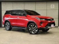 2021 Toyota FORTUNER 2.8 Legender SUV AT ไมล์แท้ (FULL OPTION) Warranty 5 ปี 150,000 KM B6039
