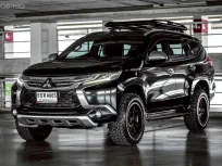 Mitsubishi Pajero Sport 2.4 4WD 2017 รถบ้านพร้อมใช้งาน!