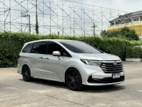 2021 Honda Odyssey 2.0 e:HEV ABSOLUTE EX Wagon รถบ้านแท้
