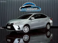 TOYOTA YARIS ATIV 1.2 ENTRY CVT AT ปี 2021 สีเทา