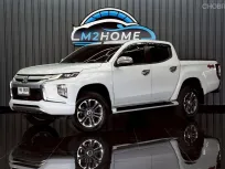 MITSUBISHI TRITON 2.4 GT PLUS PREMIUM 4WD AT ปี 2019 สีขาว
