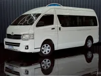 TOYOTA COMMUTER 3.0 MTX ปี 2013 จด 2014 สีขาว