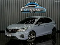 HONDA CITY HATCHBACK 1.0 TURBO RS AT ปี 2022 จด 2023 สีเทา