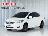 Toyota VIOS 1.5 TRD Sportivo รถเก๋ง 4 ประตู รถสภาพดี มีประกัน