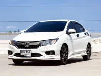ขายรถยนต์ HONDA City 1.5 V+ CVT 2018 สภาพดี ราคาถูก