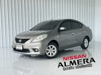  Nissan Almera 1.2 VL รถเก๋ง 4 ประตู รถสภาพดี มีประกัน