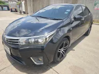 2014 Toyota COROLLA 1.6 CNG รถเก๋ง 4 ประตู 