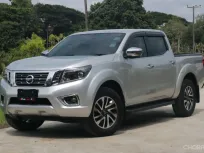 NISSAN NAVARA NP300 CALIBRE 2.5E Double Cab M/T ปี2019 สีเงิน