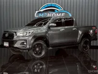 TOYOTA HILUX REVO DOUBLE CAB 2.4 E PLUS PRERUNNER 2WD MT ปี 2018 สีเทา