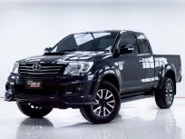 5B971 Toyota Hilux Vigo 2.5 Prerunner TRD Sportivo 2014 รถกระบะมือสองสภาพดี