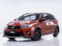 5B996 Toyota Yaris 1.2 TRD Sportivo 2016 รถมือสองสภาพดี