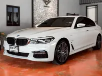 2019 BMW 5 Series 2.0 530e รถเก๋ง 4 ประตู ดาวน์ 0% รถสวย ไมล์น้อย ประวัติศูนย์ 